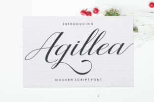 Agillea: A Font That Breathes Life Into Your Craft