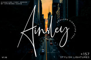 Ainsley: The Font That Breathes Life into Your Craft