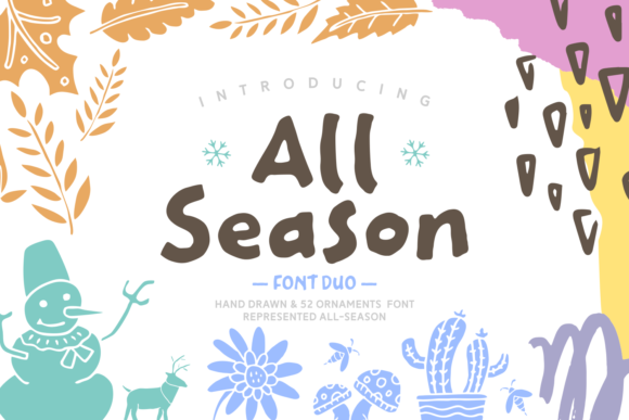All Season: The Font That Elevates Every Campaign