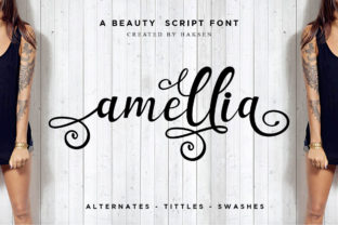 Amellia: A Script Font That Elevates Branding