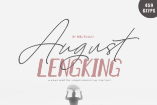 August Lengking Duo: Elevate Your Brand with a Perfect Font Pair