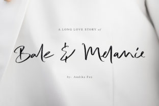 Bale Melanie: A Font That Elevates Your Brand