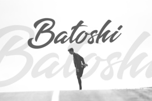 Batoshi: A Modern Typeface That Elevates Your Brand