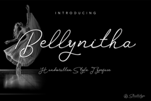 Bellynitha: The Font That Gave My Bakery a Graceful Touch