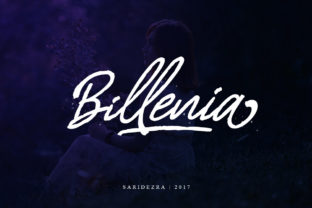 Billenia: The Font That Elevates Your Campaigns