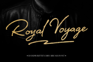 Boost Your Brand with Royal Voyage Script Font