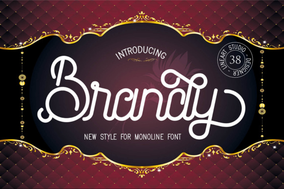 Brandy: The Font That Elevates Your Campaigns
