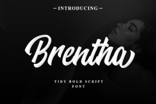 Brentha: A Script Font That Elevates Editorial Design