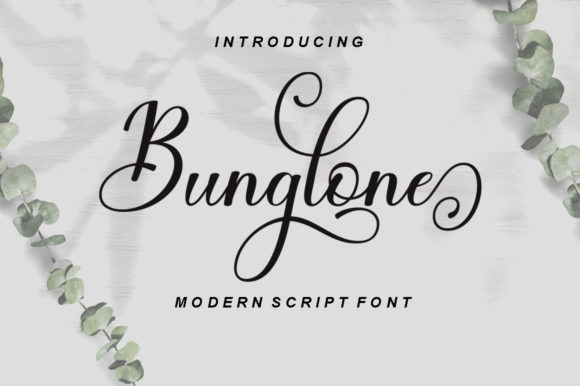 Bunglone: The Font That Boosted My Bakery’s Brand