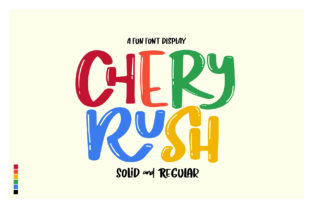 Chery Rush: A Script Font for Playful Web Design