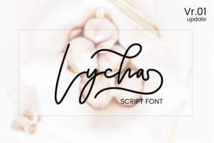 Choosing the Right Font for a Creative Brand: Lycha’s Feminine Touch