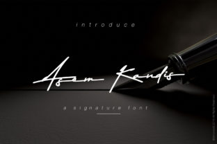Choosing the Right Script Font: Asem Kandis for Digital Design