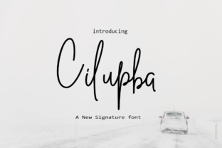 Cilupba: The Font That Breathes Life Into Your Handmade Creations