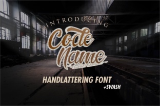 Codename: A Script Font with Editorial Heart