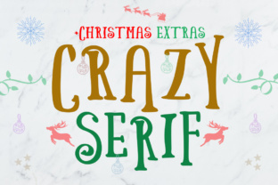 Crazy Serif: A Font That Elevates Branding