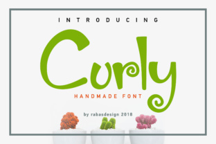 Curly: A Font That Adds Joy to Your Brand