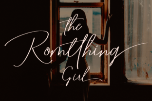 Enhance Your Brand with the Romtthing Girl Font
