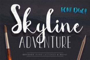 Enhancing Editorial Design with Skyline Adventure Duo
