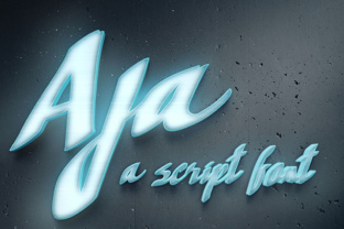 Font Choice That Speaks Volumes: Aja in Action