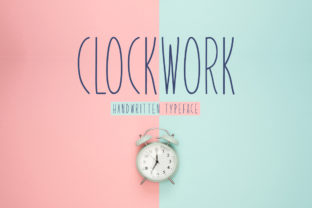 Font That Elevates Your Brand: Clockwork for Elegant Design