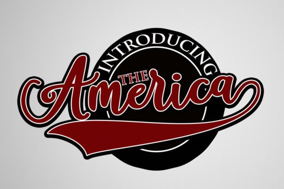 Font That Speaks Volumes: The America Script for Handmade Creators