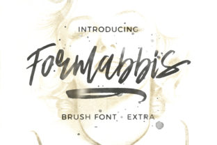 Formabbis: A Handmade Script Font for Creative Crafters