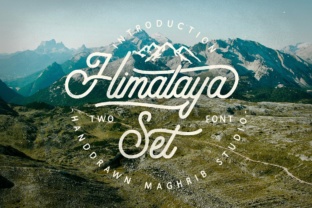 Himalaya Set: A Timeless Font for Editorial Design