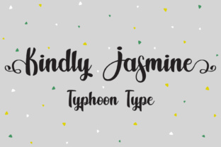 Kindly Jasmine: A Font That Speaks Softly