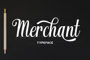 Merchant: A Script Font for Stronger Brand Communication