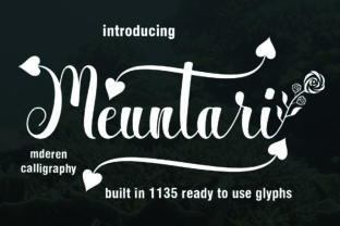 Meuntari: The Font That Adds Soul to Your Campaign
