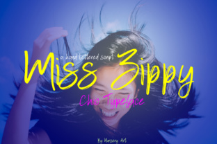 Miss Zippy: The Font That Boosted My Brand’s Visual Identity