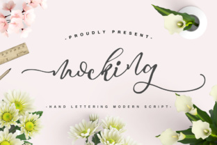 Mocking: A Script Font That Adds Flair to Every Project