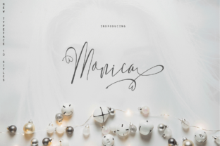 Monica Family: A Beautiful Script Font for Digital Branding
