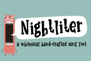 Nightliter: A Script Font That Adds Whimsy to Digital Design