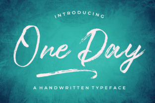 One Day: A Font That Elevates Your Brand