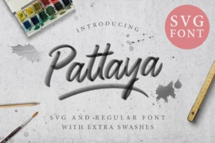 Pattaya: A Font for the Unstoppable