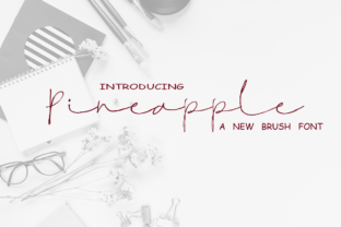 Pineapple: A Script Font for Dynamic Digital Campaigns