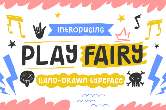Play Fairy: A Playful Font for Campaign Creativity