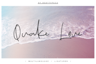 Quake Love: The Font That Transformed My Brand