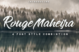 Rouge Maheira: A Font for the Soul of Your Editorial Design