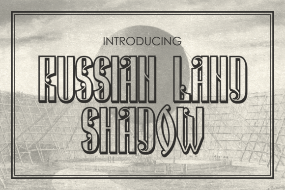 Russian Land: A Font for Impactful Digital Design