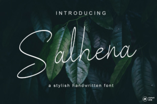 Salhena: A Font That Adds Personality to Your Campaigns