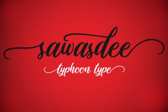 Sawasdee: A Script Font for Chic Branding
