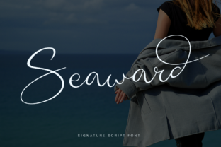 Seaward: A Font for Elegance and Branding