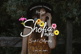 Shofia Mind: The Font That Elevates Your Brand