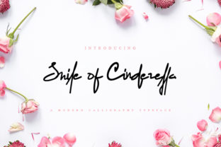 Smile of Cinderella: A Font That Adds Magic to Every Design
