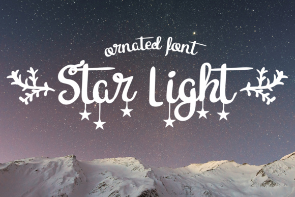 Star Light: A Starry Script for Branding Magic
