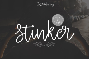 Stinker: A Font That Breathes Life Into Your Handmade Creations