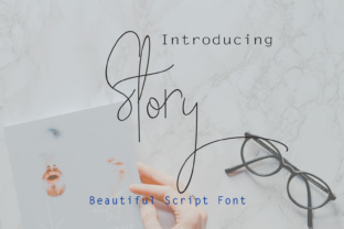 Story: The Font That Elevates Your Brand