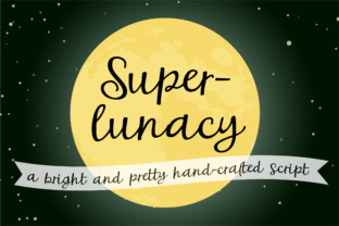 Superlunacy: The Font That Gave My Bakery a New Look